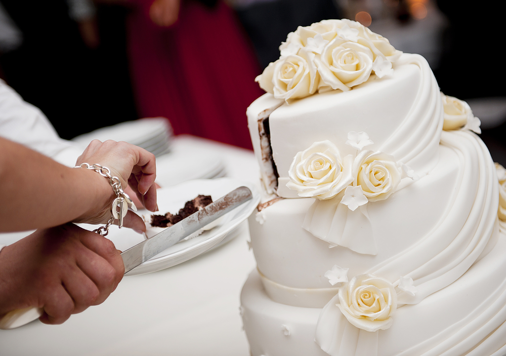 Como escolher o bolo de casamento?